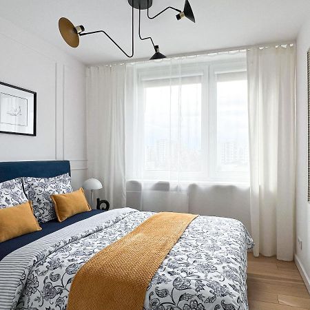 Stylowy Apartament Przy Metrze Varsovia Exterior foto