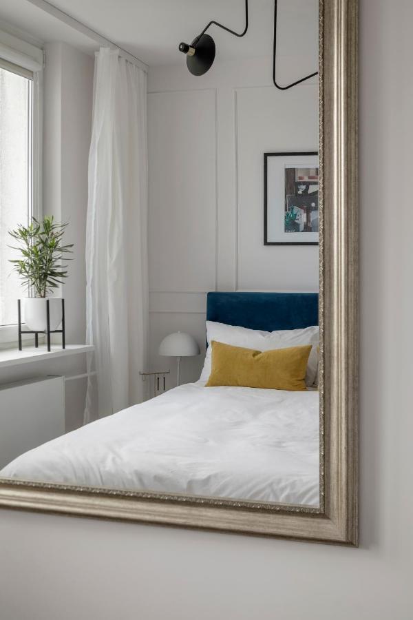 Stylowy Apartament Przy Metrze Varsovia Exterior foto