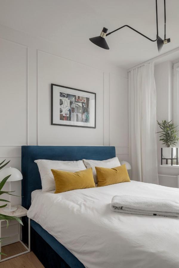 Stylowy Apartament Przy Metrze Varsovia Exterior foto