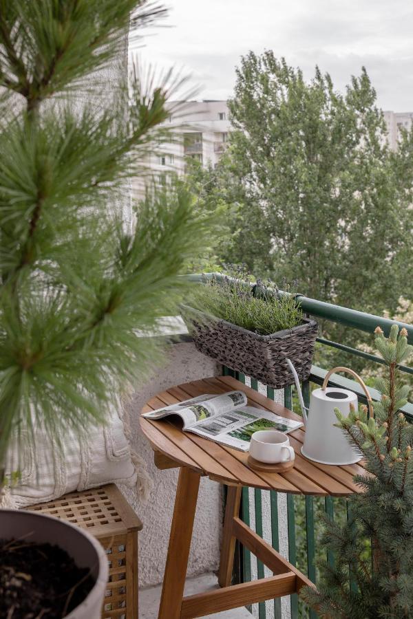 Stylowy Apartament Przy Metrze Varsovia Exterior foto