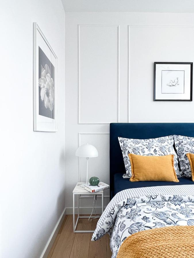 Stylowy Apartament Przy Metrze Varsovia Exterior foto